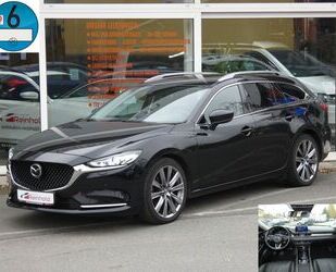 Mazda Mazda 6 Kombi Sports-Line STANDHZG HUD LED NAVI LE Gebrauchtwagen