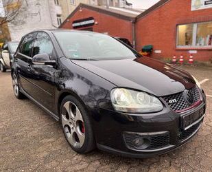 VW Volkswagen Golf V Lim. 2.0 GTI*1Hand*Sheft*VOLLAU Gebrauchtwagen