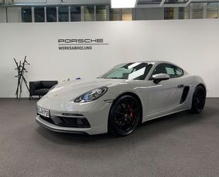 Porsche Porsche Cayman 718 GTS 4.0 Kreide Handschalter Gebrauchtwagen