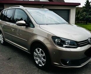 VW Volkswagen Sehr gepflegter Touran 2.0 TDI LIFE / 7 Gebrauchtwagen