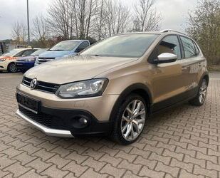 VW Volkswagen CrossPolo V 1.2 TSI DSG Klimaaut. Sitzh Gebrauchtwagen