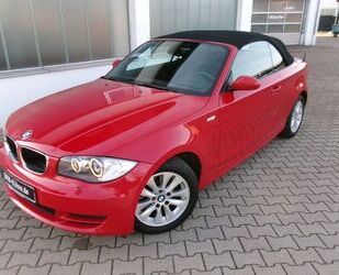 BMW BMW 118i Cabrio Klima Xenon NSW PDC LMR Windschut Gebrauchtwagen