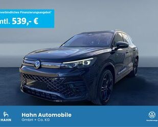 VW Volkswagen Tiguan R-Line 2,0 l TDI 4MOTION 190 PS Gebrauchtwagen