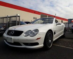 Mercedes-Benz Mercedes-Benz SL55 AMG KEY GO ESITZE MASSAGE COMA Gebrauchtwagen