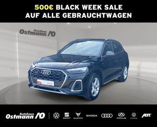 Audi Audi Q5 40 TDI quattro S line Matrix/AHK/360/STHZ/ Gebrauchtwagen