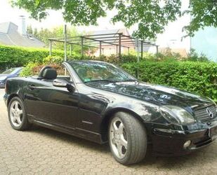 Mercedes-Benz Mercedes-Benz SLK 200k,TÜV2026,LPG-GAS,AMG-FELGE Gebrauchtwagen