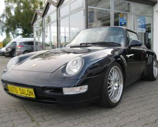 Porsche Porsche 993 Carrera Cabriolet Classic Data 2+ Topz Gebrauchtwagen