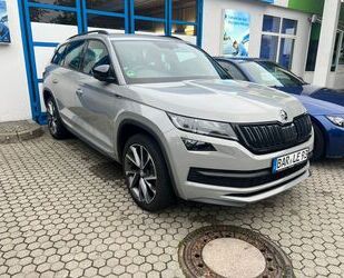 Skoda Skoda Kodiaq 2.0 TDI RECHTSLENKER Gebrauchtwagen