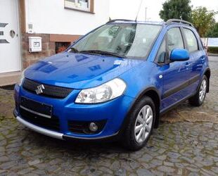 Suzuki Suzuki SX4 Club*Klima*AHK*ALLRAD*1.Hand* Gebrauchtwagen