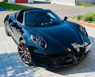 Alfa Romeo Alfa Romeo 4C 1.8 TBi 16V Spider - Gebrauchtwagen