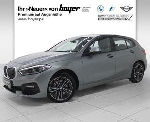 BMW BMW 118d Hatch Sport Line HK HiFi DAB LED WLAN Shz Gebrauchtwagen