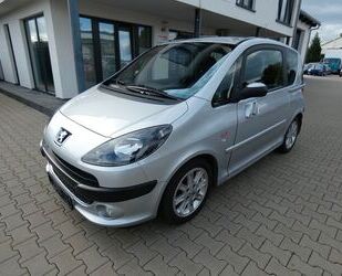 Peugeot Peugeot 1007 Sport Automatik Klima Alu Silber Met. Gebrauchtwagen