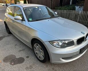 BMW BMW 118 Baureihe 1 Lim. 118d Gebrauchtwagen