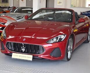 Maserati Maserati GranCabrio Sport MC Facelift 1.Hand dt. A Gebrauchtwagen