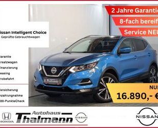 Nissan Nissan Qashqai 1.3 DIG-T N-Connecta Panorama-Dach Gebrauchtwagen