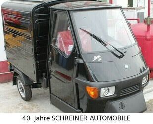 Piaggio Piaggio APE 50 Kasten LED SOFORT 25km/h !!! Gebrauchtwagen