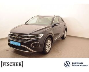 VW Volkswagen T-Roc 1.5TSI DSG Style LED Navi AHK SHZ Gebrauchtwagen