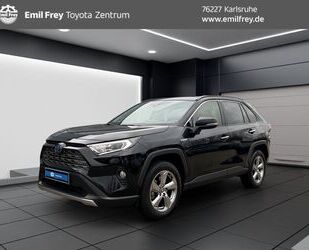 Toyota Toyota RAV 4 2.5 4x2 Hybrid Lounge Navi Leder LED Gebrauchtwagen