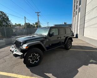 Jeep Jeep Wrangler 2.0 4xe Unlimited Rubicon Automatik Gebrauchtwagen