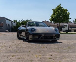 Porsche Porsche 992 Carrera GTS Cabrio / 1.Hand / DE Gebrauchtwagen