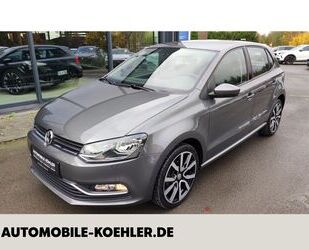 VW Volkswagen Polo V Comfortline 1.2 TSI PDC KLIMA SH Gebrauchtwagen