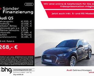 Audi Audi Q5 40 TDI quattro Business Assist Virtual APS Gebrauchtwagen