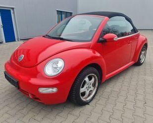 VW Volkswagen New Beetle Cabriolet 1.6 Highline,Tüv 7 Gebrauchtwagen