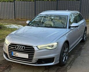 Audi Audi A6 Avant 2.0 TFSI quattro Facelift silber 252 Gebrauchtwagen