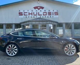 Tesla Tesla Model 3 Performance FSD AWD Leder Weiß Gebrauchtwagen