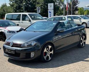 VW Volkswagen Golf VI Cabriolet GTI Gebrauchtwagen