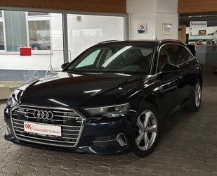 Audi Audi A6 Avant 45TDI quattro sport*AHK*Kam*LED*virC Gebrauchtwagen