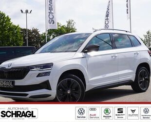 Skoda Skoda Karoq 1.5 TSI DSG SPORTLINE+AHK+GARANTIE+ACC Gebrauchtwagen