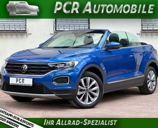 VW Volkswagen T-Roc Cabriolet Style DSG LED AHK VC AC Gebrauchtwagen