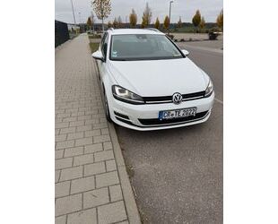 VW Volkswagen Golf 2.0 TDI DSG BMT Comfortline Varian Gebrauchtwagen