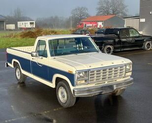 Ford Ford F 100 351cui V8 Automatik solider Truck Gebrauchtwagen