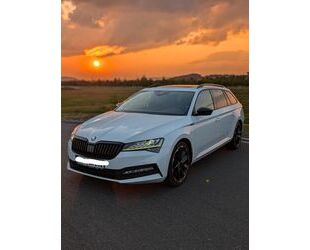 Skoda Skoda Superb 2.0 TDI SCR 140kW DSG SPORTLINE COMBI Gebrauchtwagen