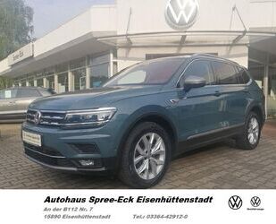 VW Volkswagen Tiguan Allspace 2.0 TDI DSG Highline 4M Gebrauchtwagen