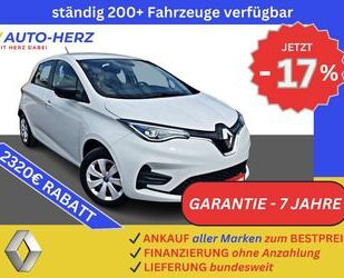 Renault Renault ZOE Life+Navi+LED+Klima+PDC+1.Hand+DIGITAL Gebrauchtwagen