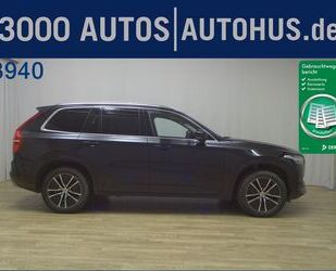 Volvo Volvo XC90 D5 AWD Momentum 7-Sitze Leder HUD Pano Gebrauchtwagen