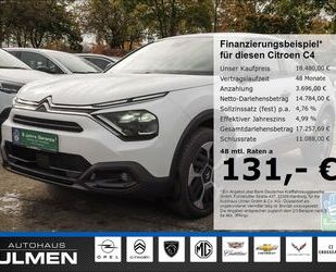 Citroen Citroën C4 Feel 1.2PureTech LED-Scheinwerfer Touch Gebrauchtwagen