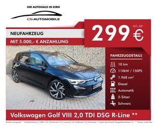 VW Volkswagen Golf VIII 2,0 TDI DSG R-L. #RATE ab 299 Gebrauchtwagen