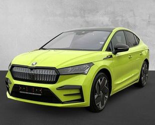 Skoda Skoda Enyaq Coupe RS AHK Klima Navi Rückfahrkamera Gebrauchtwagen