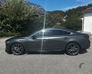 Mazda Mazda 6 Lim.Sports-Line-LEDER-NAVI-SHZ-KAMERA-LED- Gebrauchtwagen