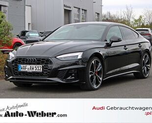 Audi Audi A5 Sportback 40TDI S LINE BLACK MATRIX B&O AC Gebrauchtwagen