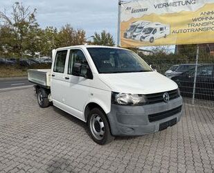 VW Volkswagen T5 2.0 TDI Pritsche DoKa Scheckheft AHK Gebrauchtwagen