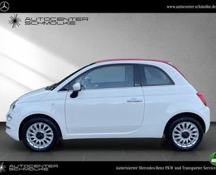 Fiat Fiat CABRIO GELATO WEISS * 5-GANGNavi/Klima/eFH. Gebrauchtwagen