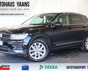 VW Volkswagen Tiguan 2.0 TDI Highline 4M AID+ACC+LED+ Gebrauchtwagen