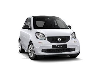 Smart Smart forTwo PASSION, Automatik, Klima, PTS, SHZ, Gebrauchtwagen