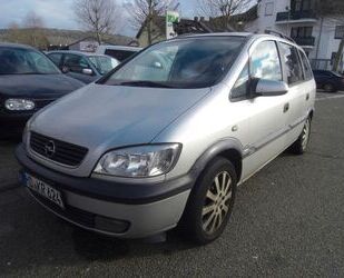 Opel Opel Zafira 1.8 16V Edition 2000 Klima 127000 Km Gebrauchtwagen