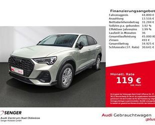 Audi Audi Q3 Sportback S line 45 TFSI e LED Navi ACC Op Gebrauchtwagen